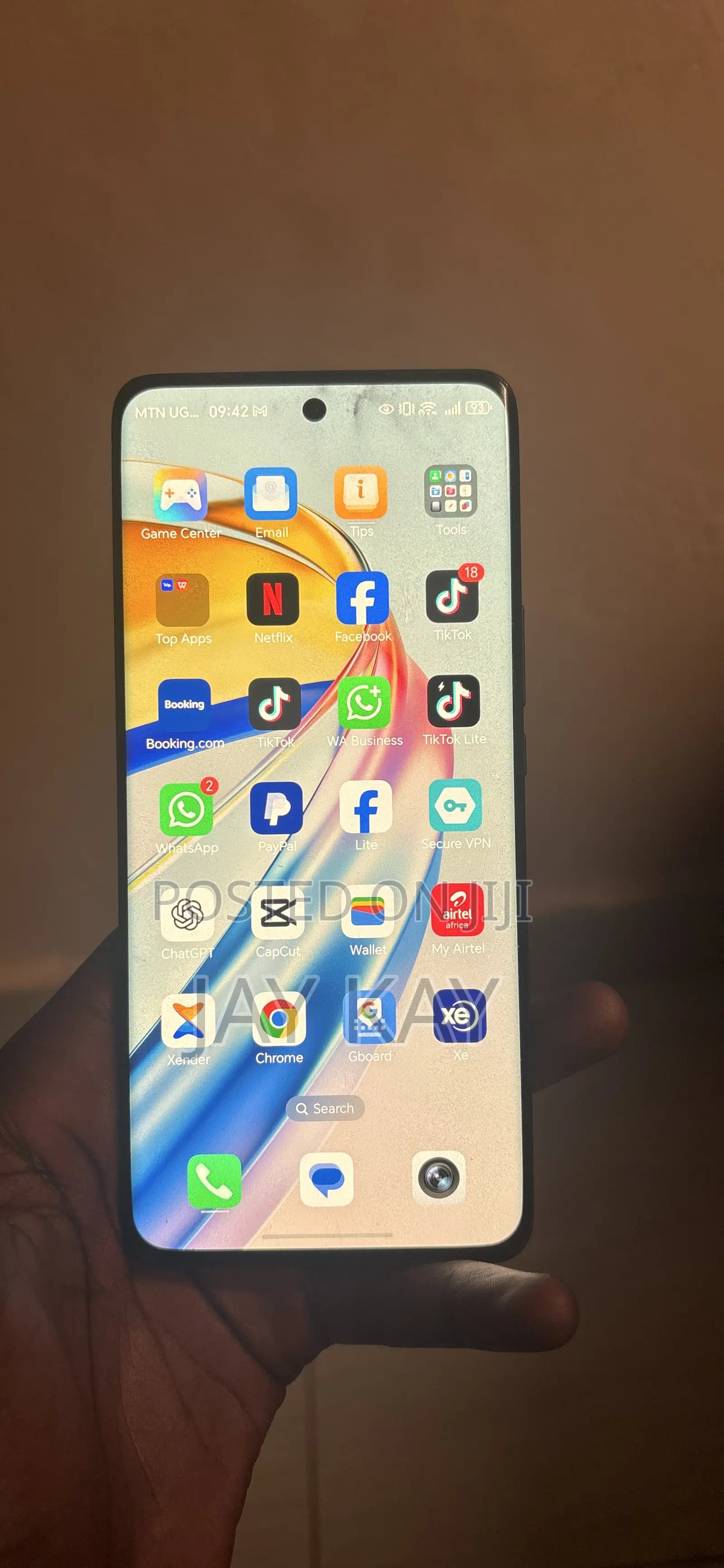 Honor X9b 256 GB Black