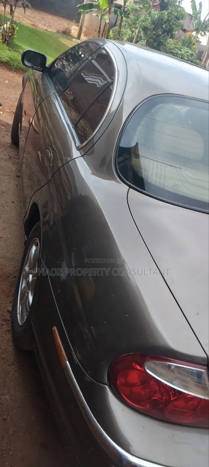 Jaguar S-Type 2006 Gray