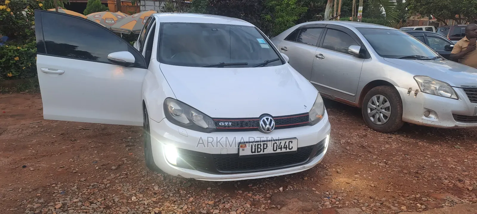 Volkswagen Golf GTI 2012 White
