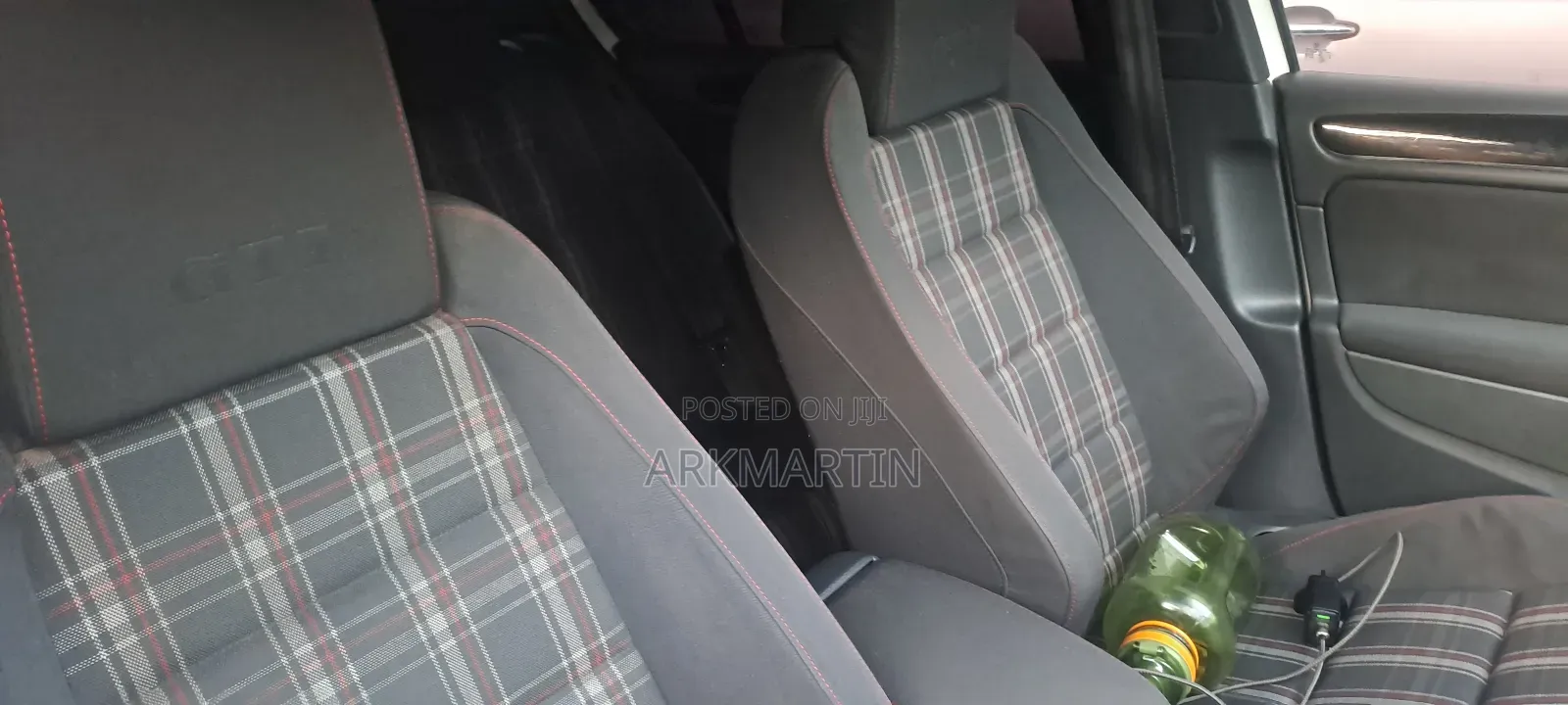 Volkswagen Golf GTI 2012 White