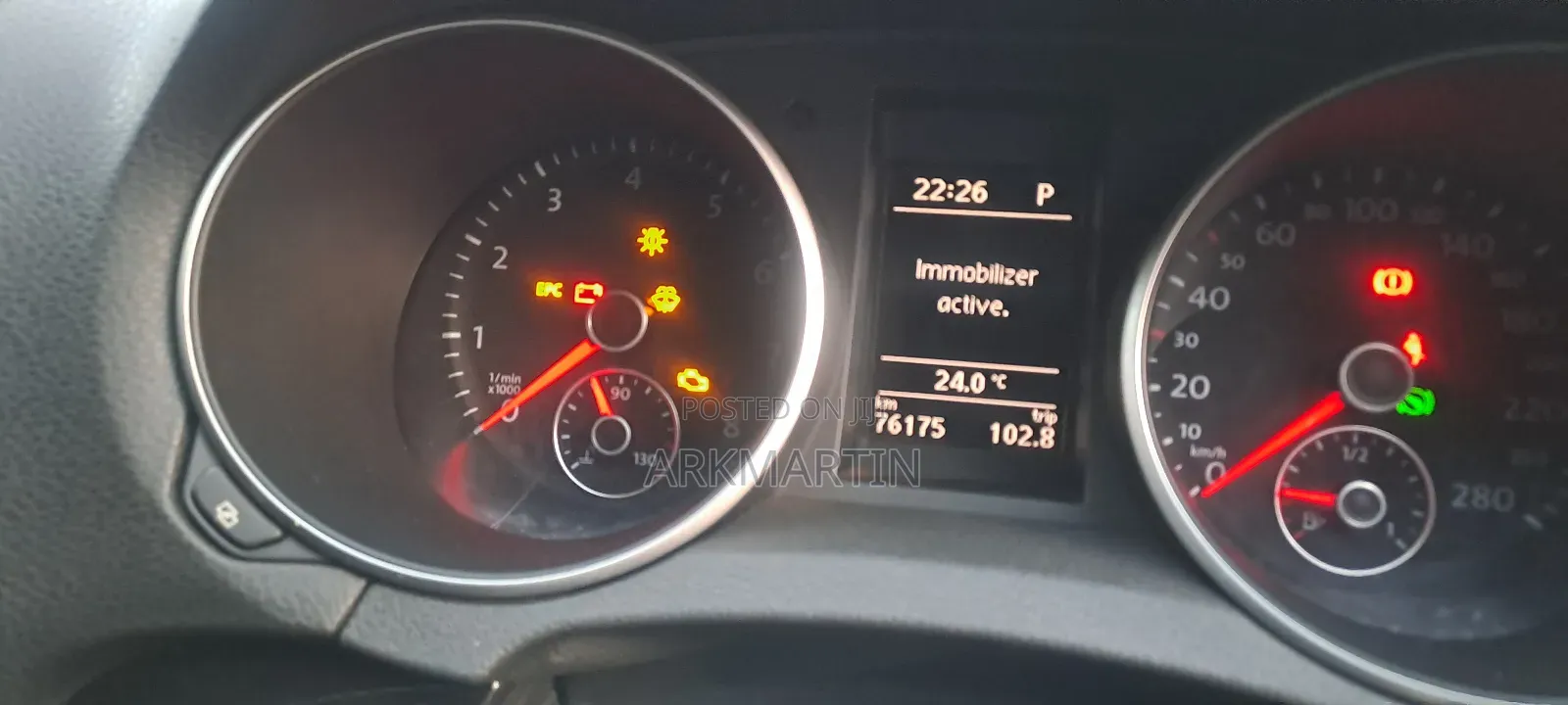 Volkswagen Golf GTI 2012 White
