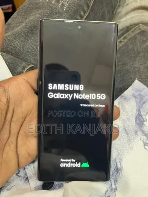 Samsung Galaxy Note10 5G 256 GB Blue