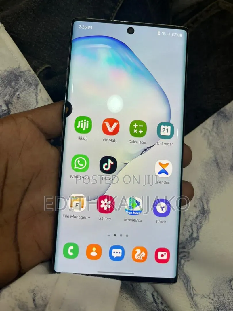 Samsung Galaxy Note10 5G 256 GB Blue