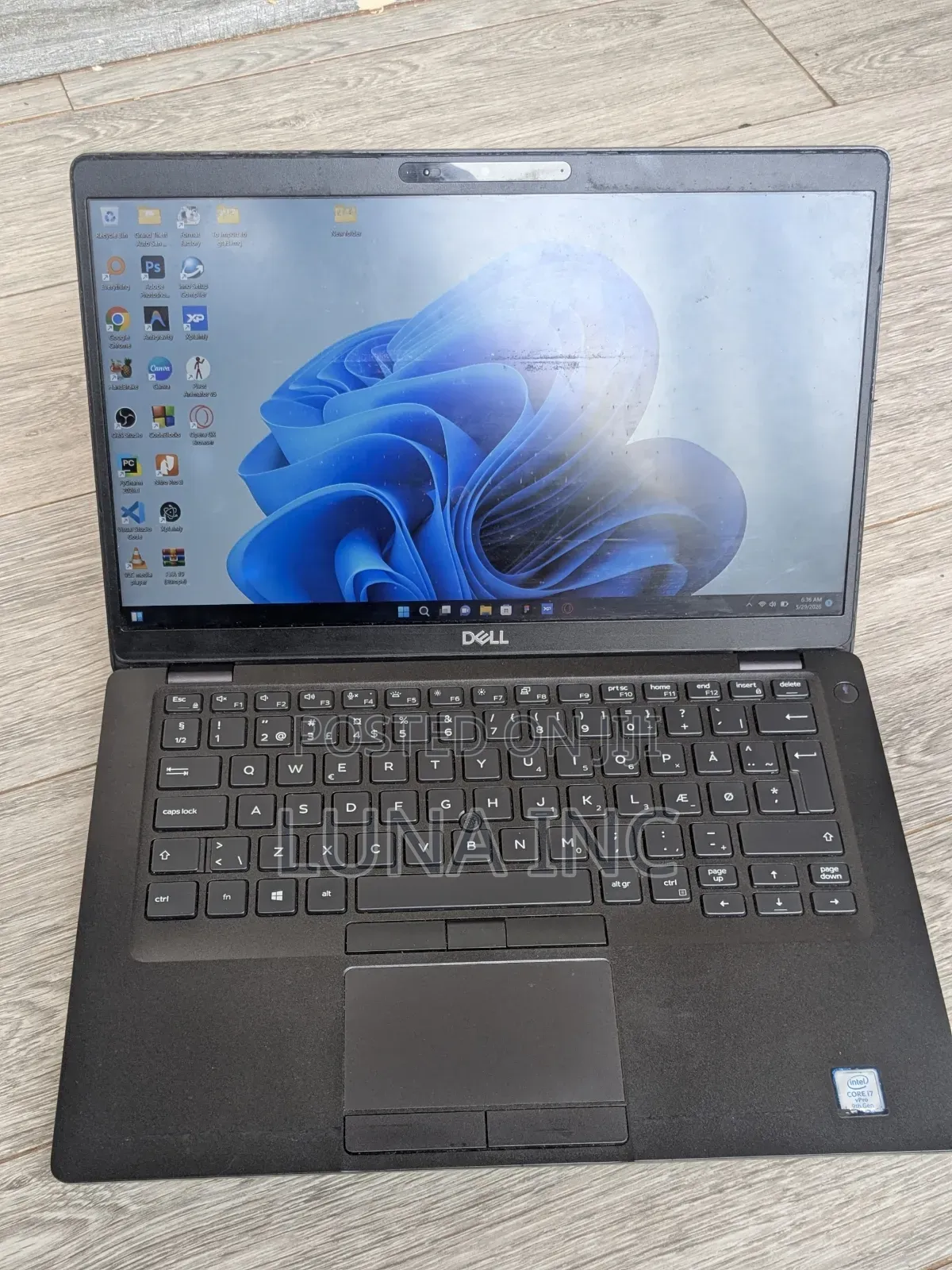 Laptop Dell Latitude 5401 16GB Intel Core i7 SSD 512GB