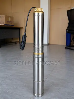 400w Solar Borehole Pump 80m Head Dc36v Deep Well Water Pump