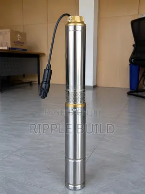 400w Solar Borehole Pump 80m Head Dc36v Deep Well Water Pump