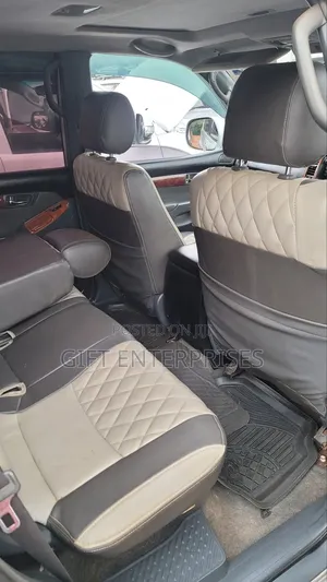Toyota Land Cruiser Prado 2008 Silver