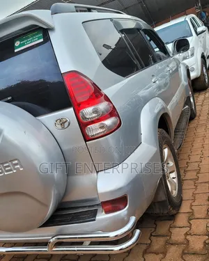 Toyota Land Cruiser Prado 2008 Silver