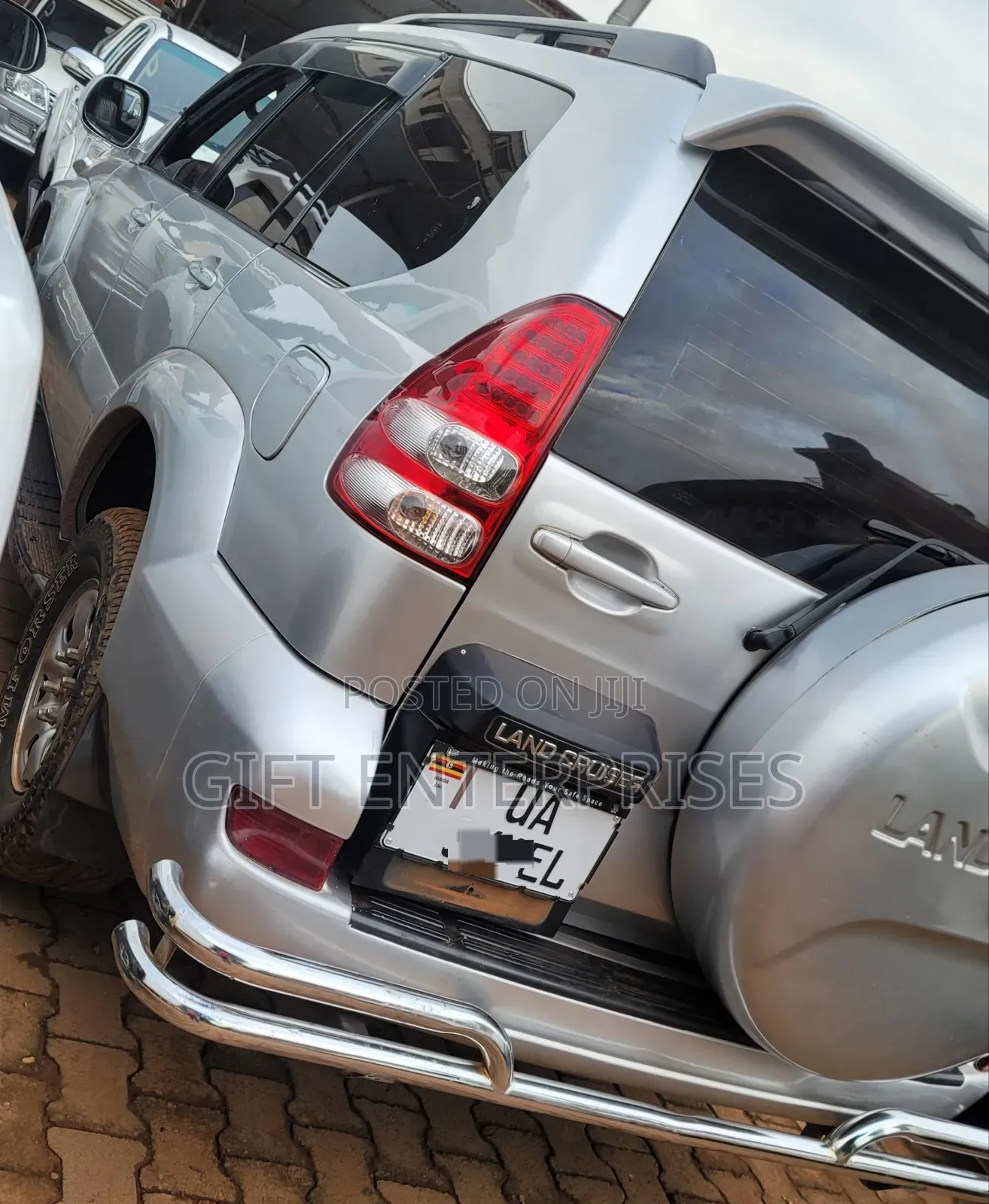 Toyota Land Cruiser Prado 2008 Silver