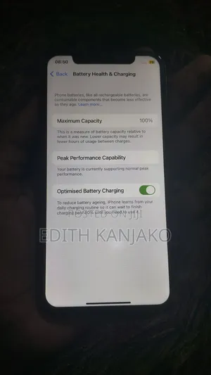 Apple iPhone X 256 GB Black