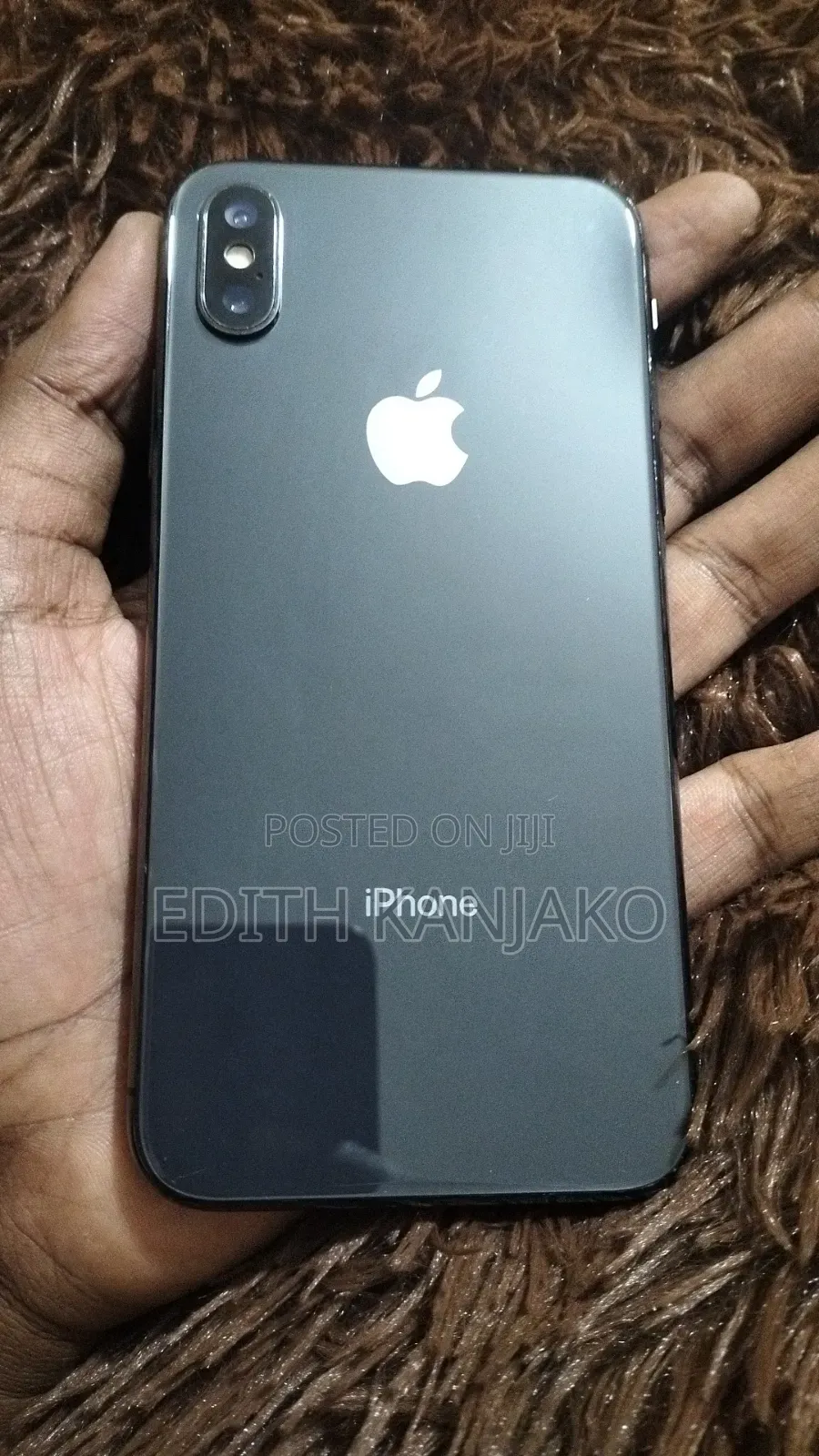 Apple iPhone X 256 GB Black