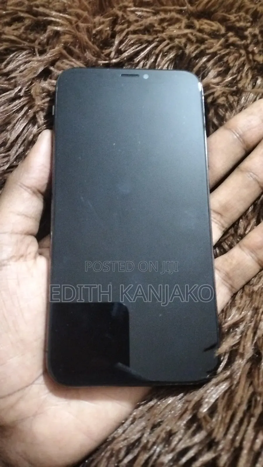 Apple iPhone X 256 GB Black