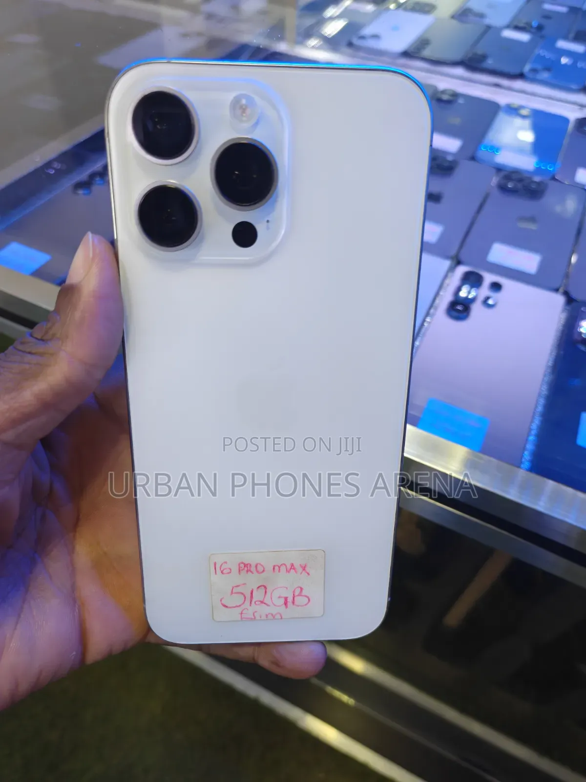 Apple iPhone 16 Pro Max 512 GB White