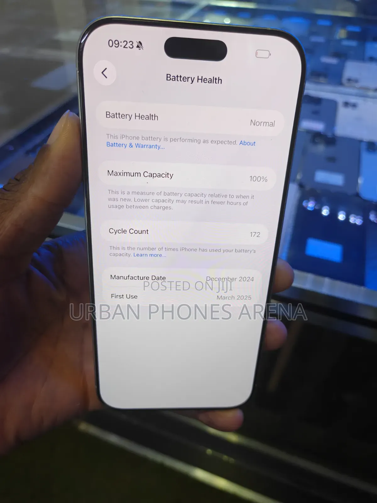 Apple iPhone 16 Pro Max 512 GB White
