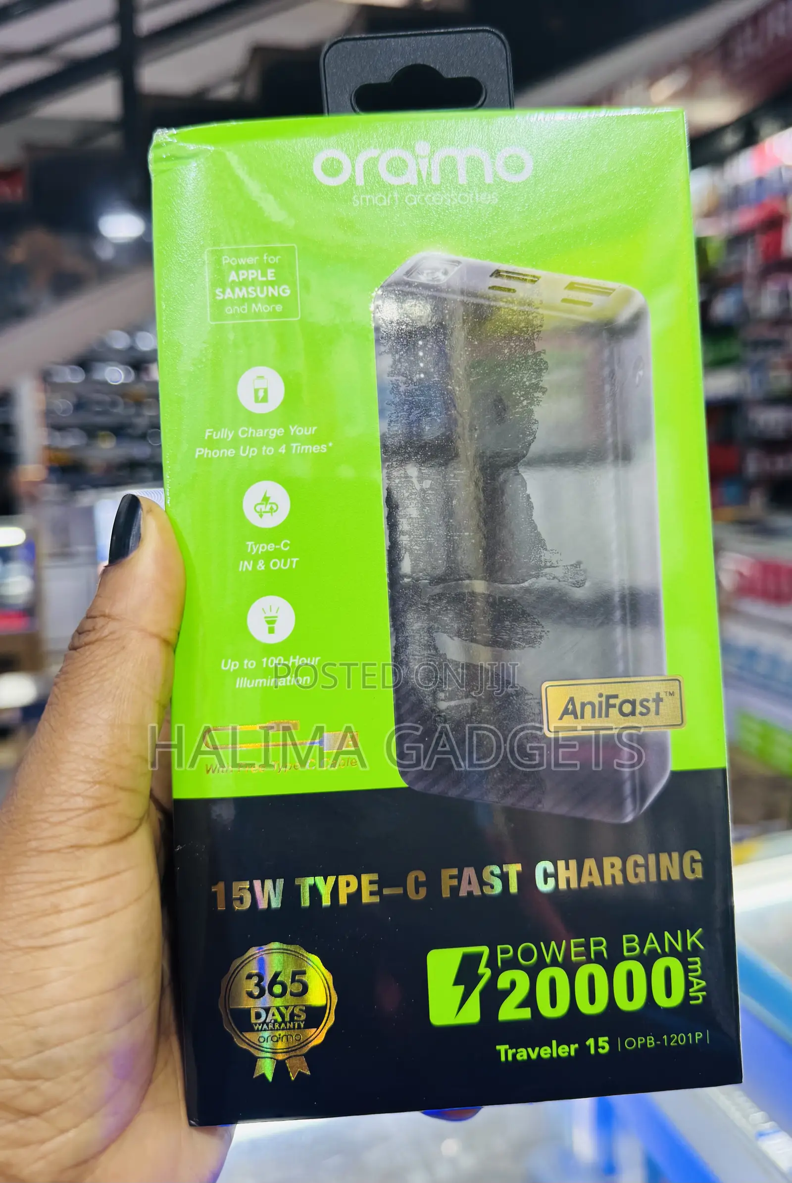 Oraimo 20000mah