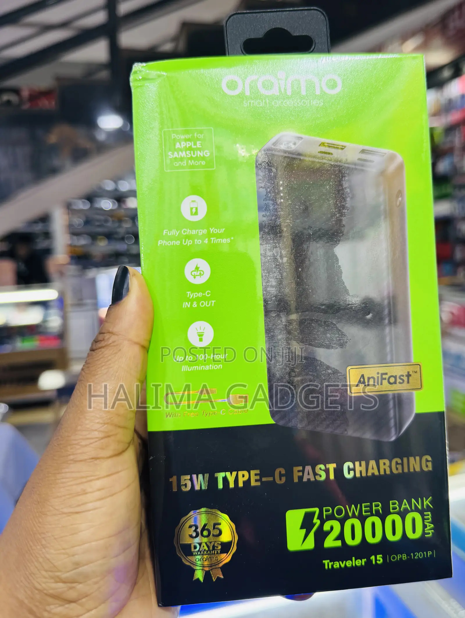 Oraimo 20000mah