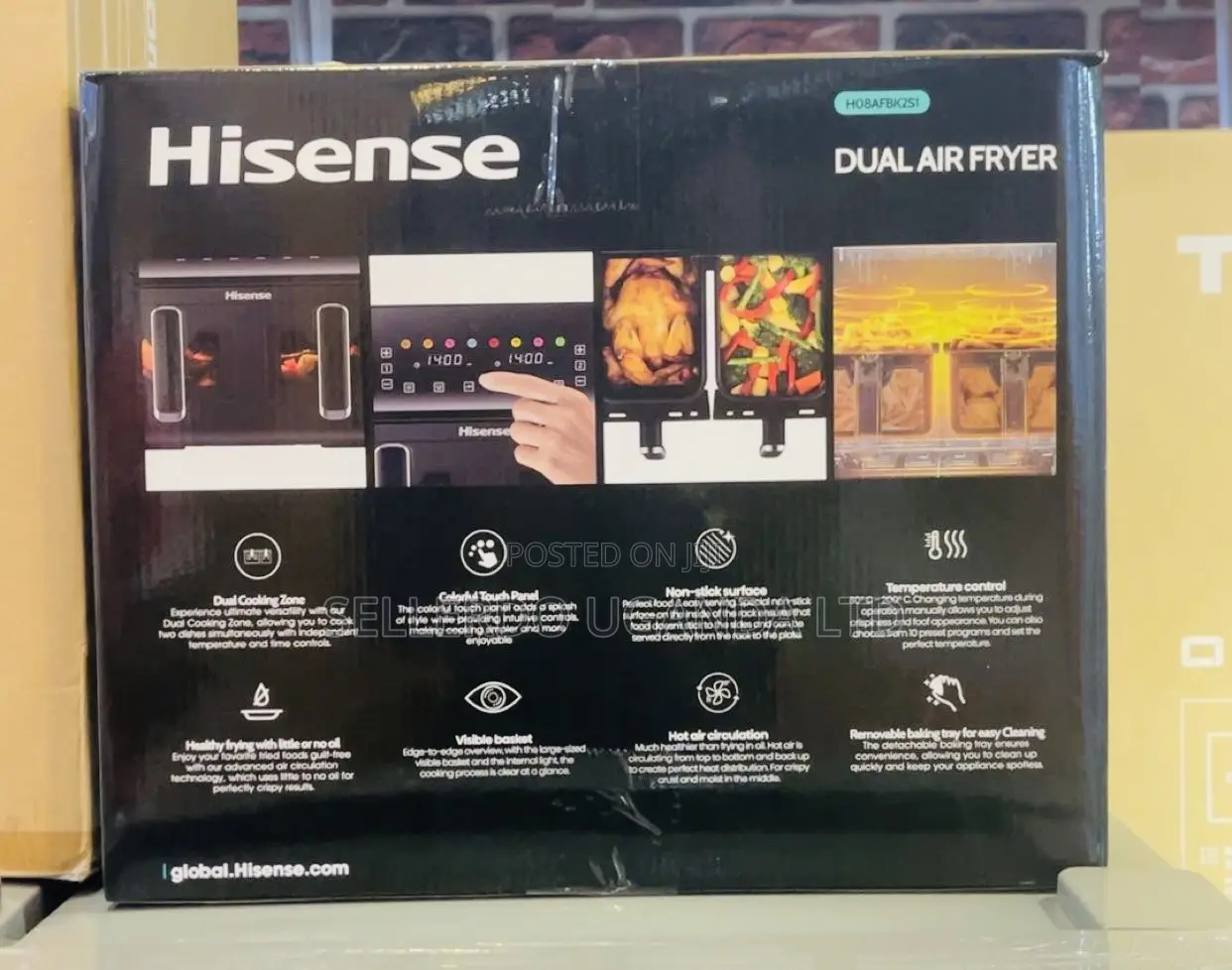 Dual Air Fryer