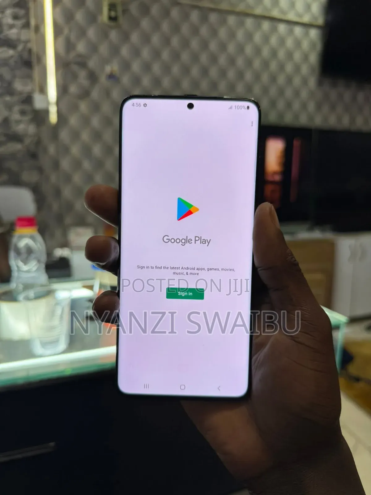 Samsung Galaxy S20+ 5G 128 GB Black