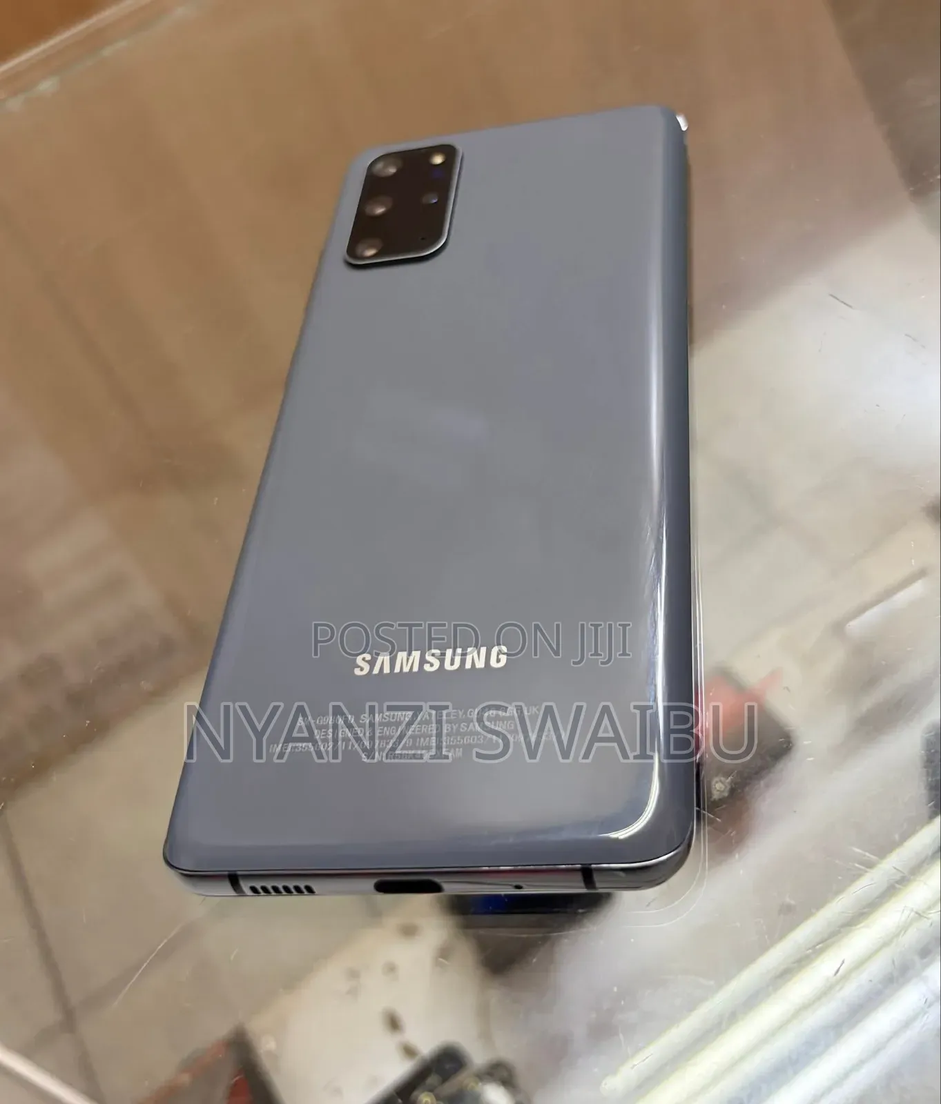 Samsung Galaxy S20+ 5G 128 GB Black