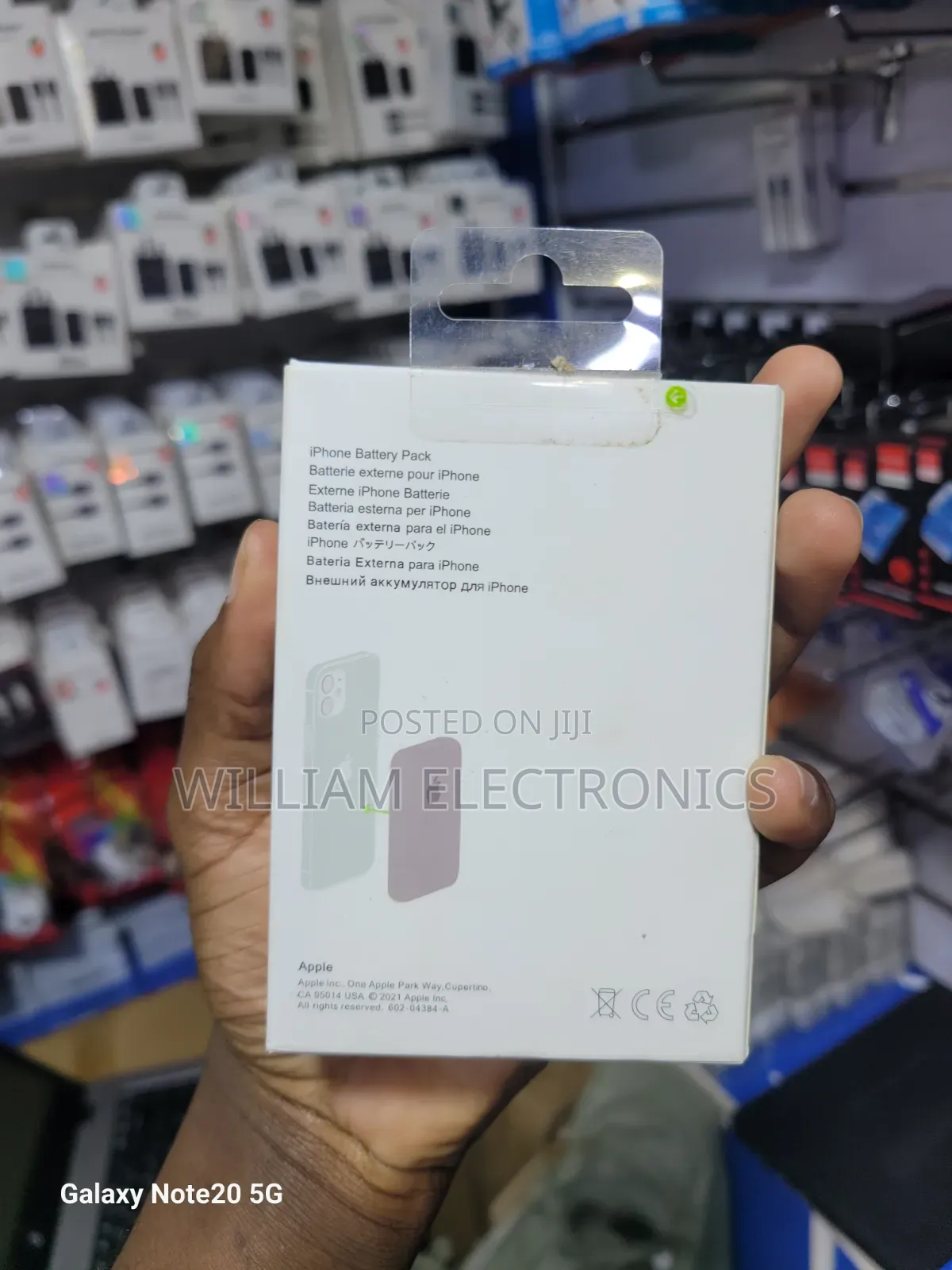 Battery Pack Magsafe/Apple Magsafe Battery Pack