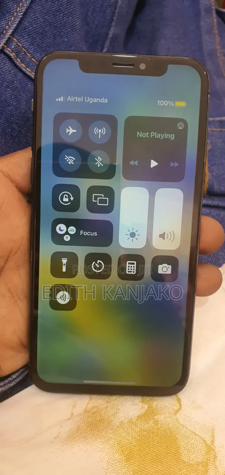Apple iPhone X 256 GB Black