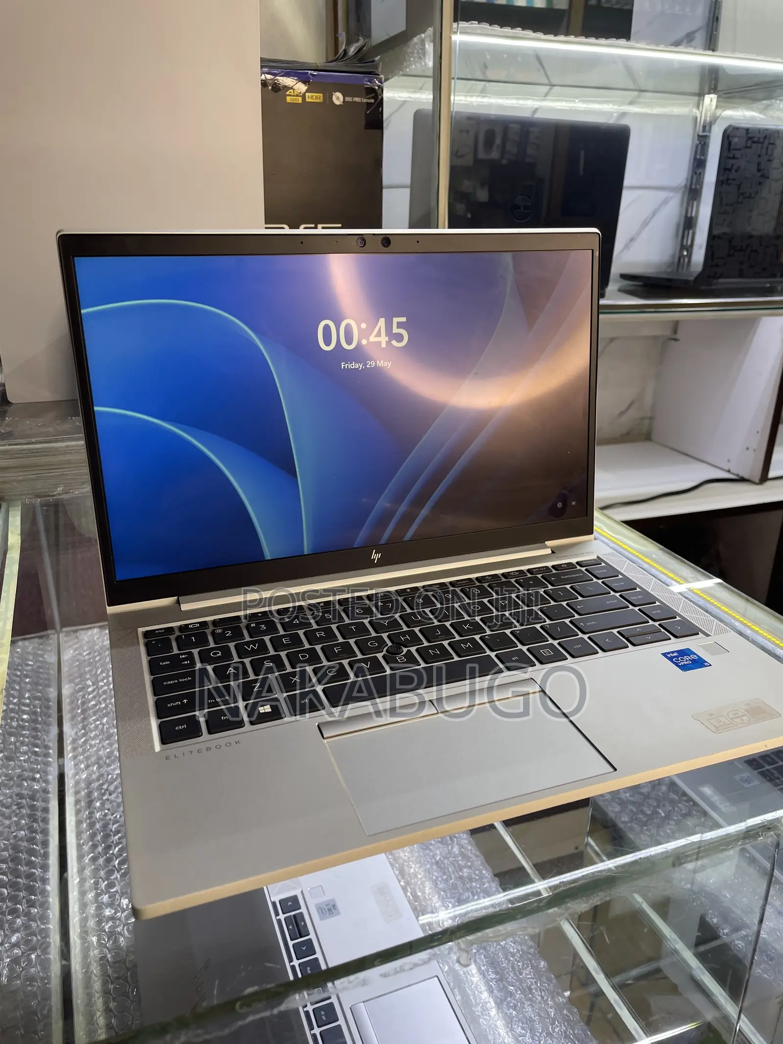 Laptop HP EliteBook 840 8GB Intel Core i5 SSD 512GB