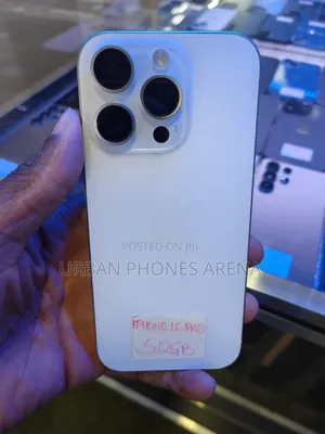 Apple iPhone 16 Pro 512 GB White