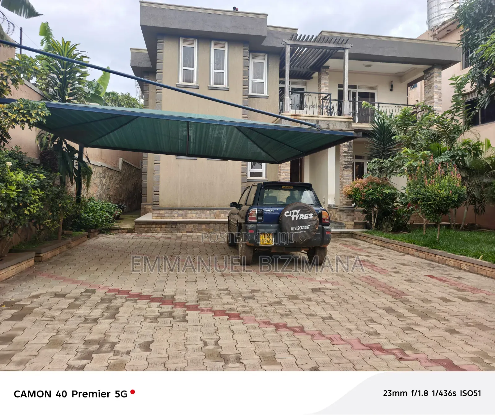 Furnished 5bdrm House in Namugongo, Central Division for sale