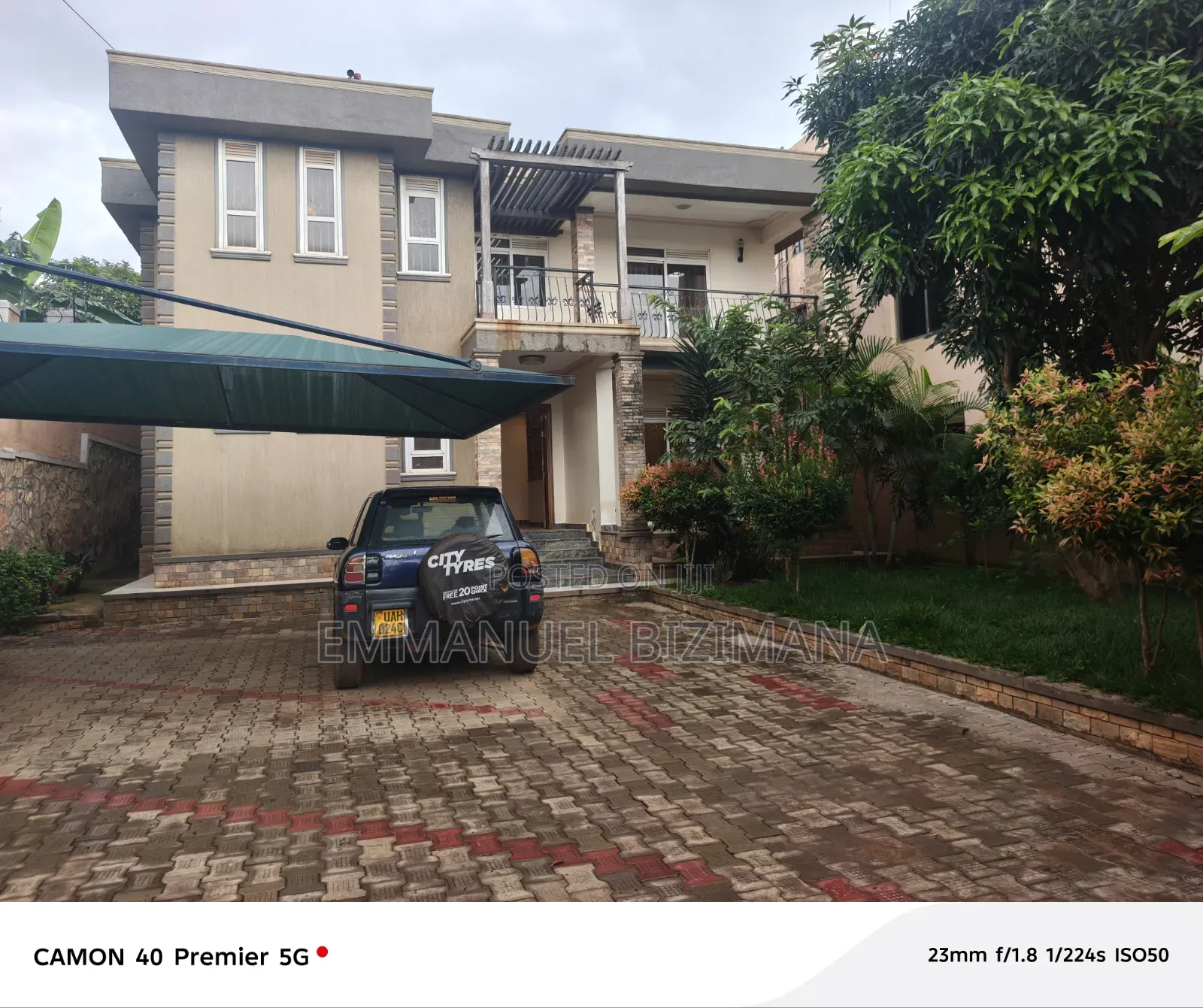 Furnished 5bdrm House in Namugongo, Central Division for sale