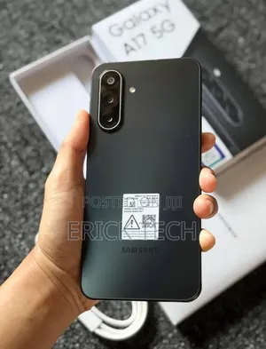 New Samsung Galaxy A17 5G 256 GB Black