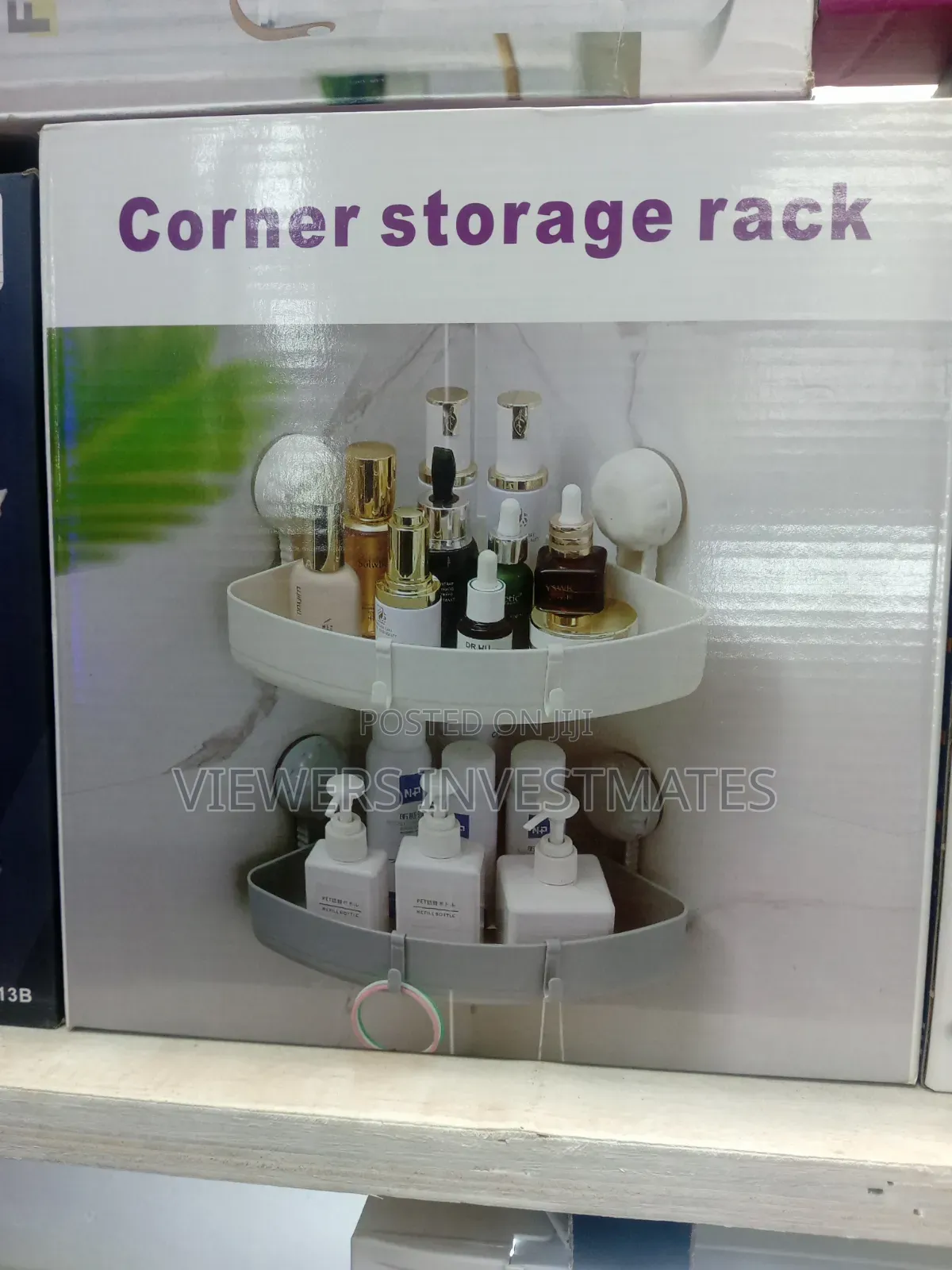 Coner Shower Candy
