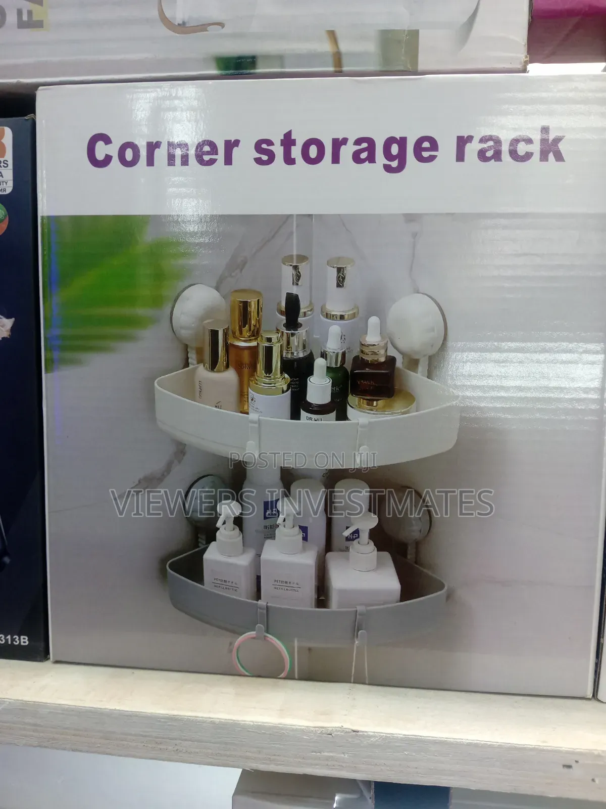 Coner Shower Candy