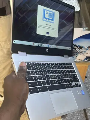 Laptop HP Chromebook X360 8GB Intel Celeron SSD 128GB