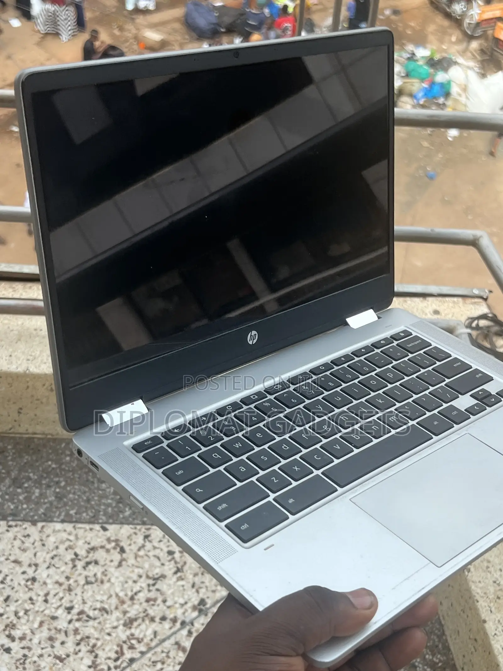 Laptop HP Chromebook X360 8GB Intel Celeron SSD 128GB