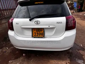 Toyota Allex 2006 White