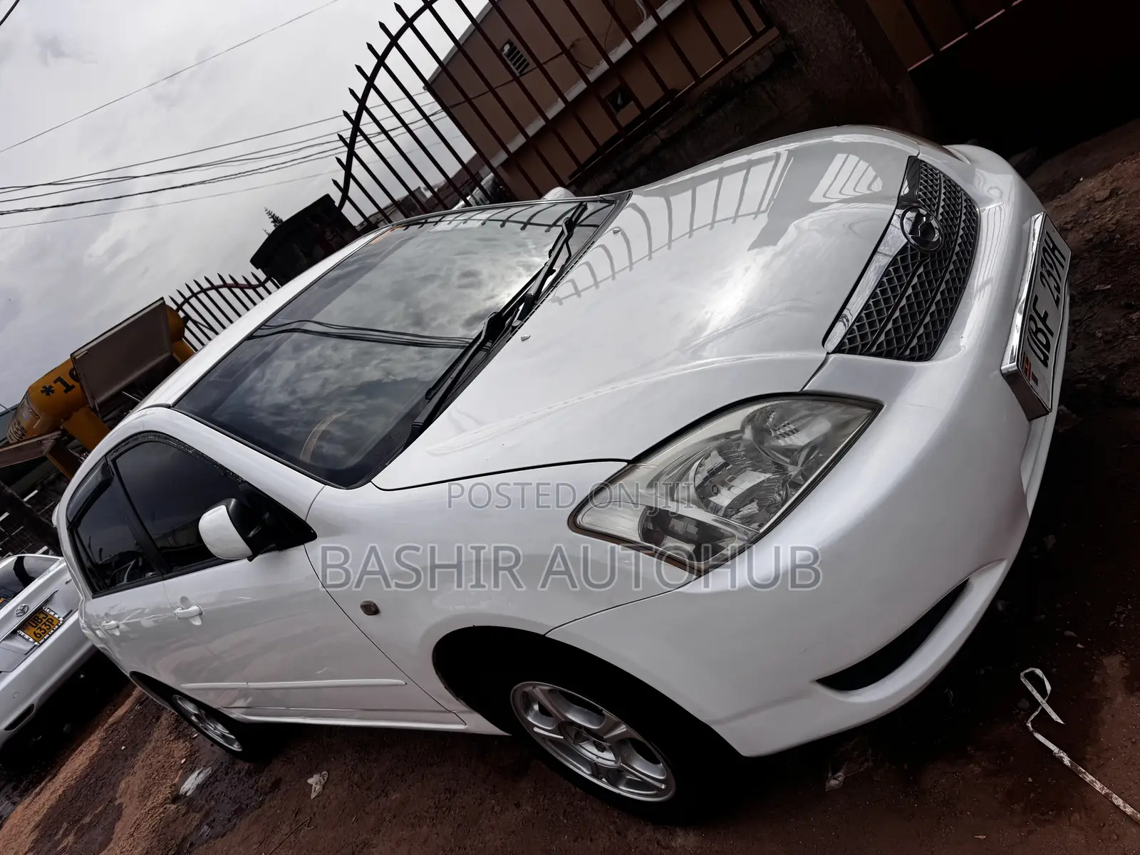 Toyota Allex 2006 White