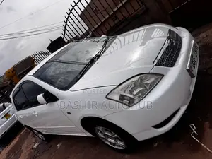 Toyota Allex 2006 White