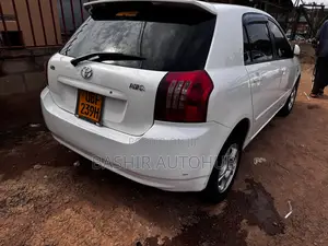 Toyota Allex 2006 White
