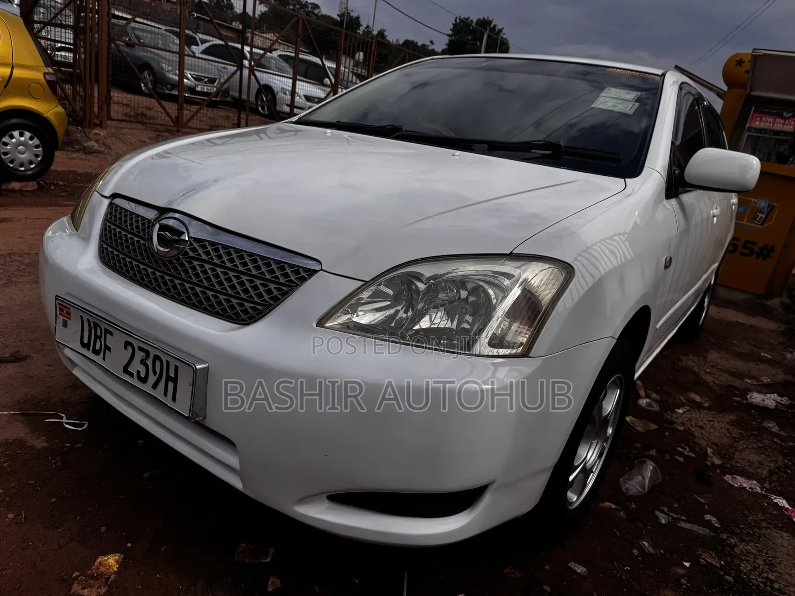 Toyota Allex 2006 White