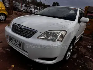 Toyota Allex 2006 White