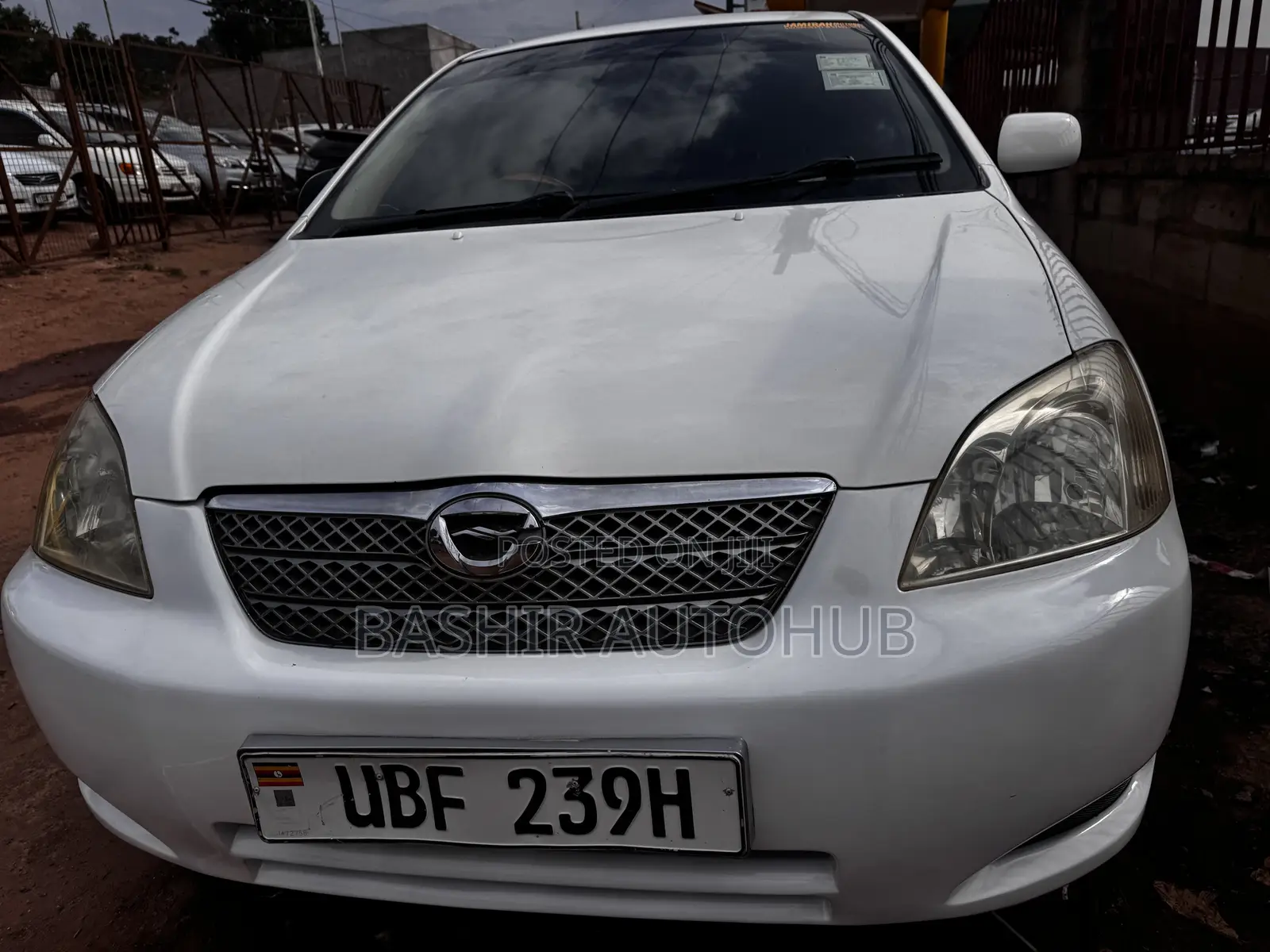 Toyota Allex 2006 White