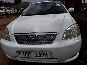 Toyota Allex 2006 White