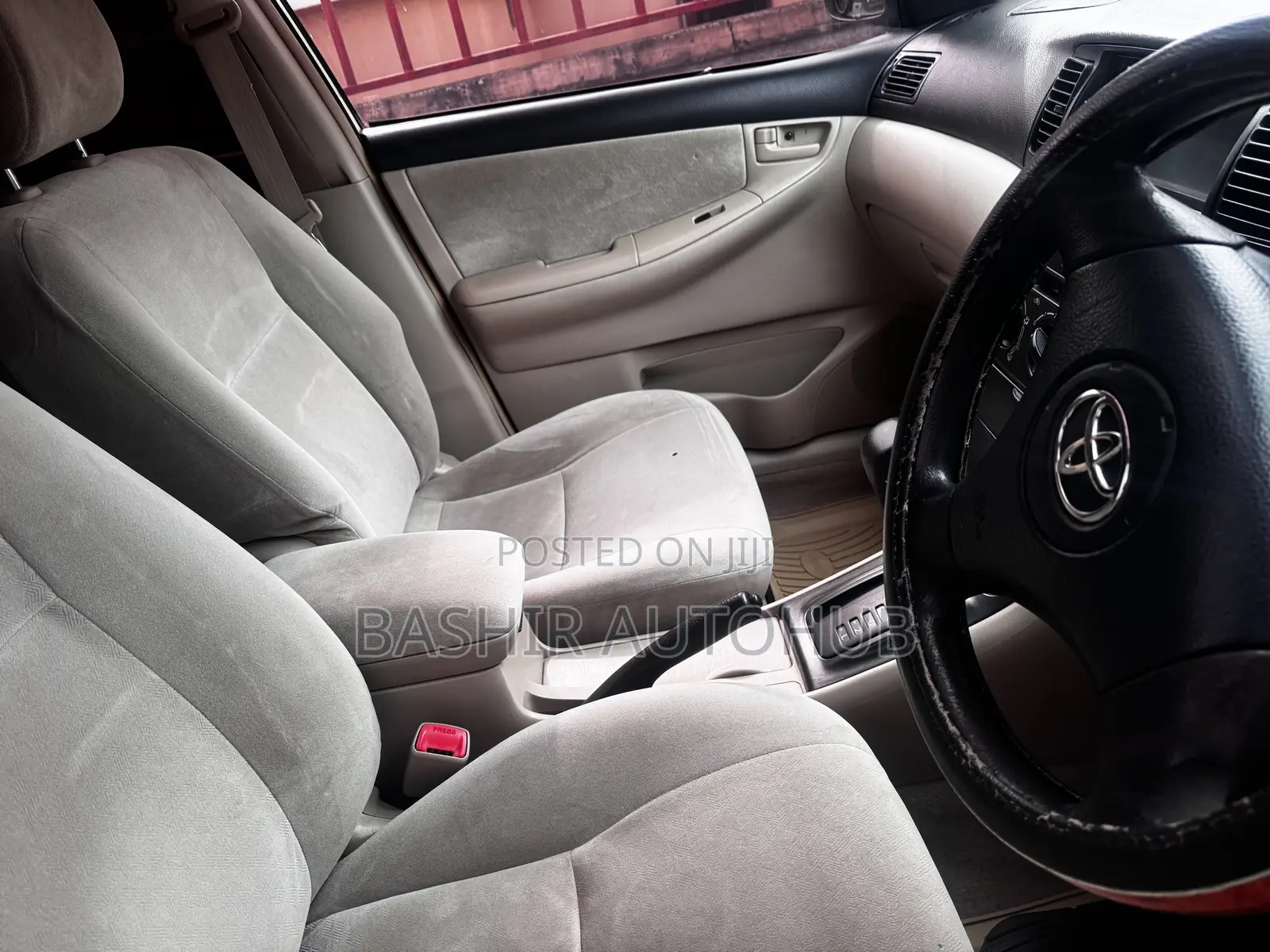 Toyota Allex 2006 White