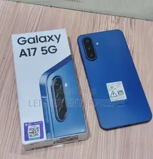 New Samsung Galaxy A17 5G 256 GB Blue