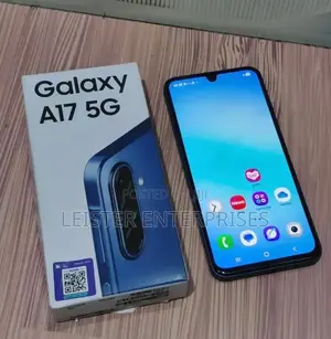 New Samsung Galaxy A17 5G 256 GB Blue