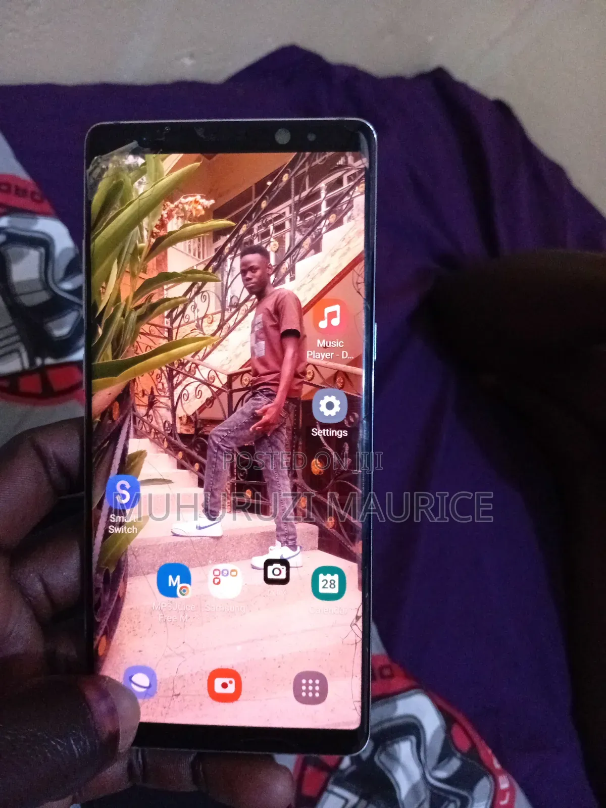 Samsung Galaxy Note 8 64 GB Black