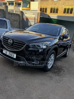 Mazda CX-5 2018 Black