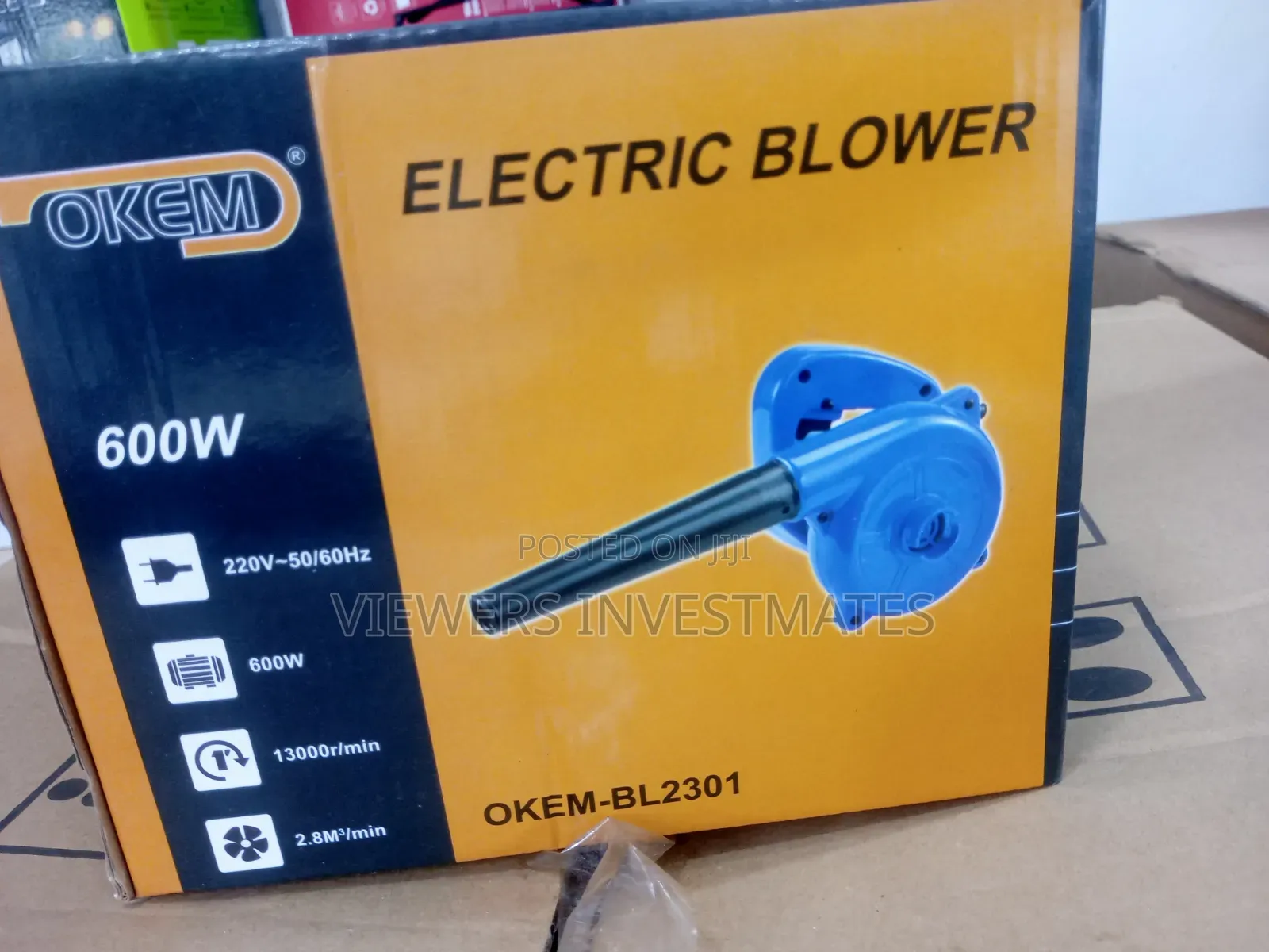 Electric Blower