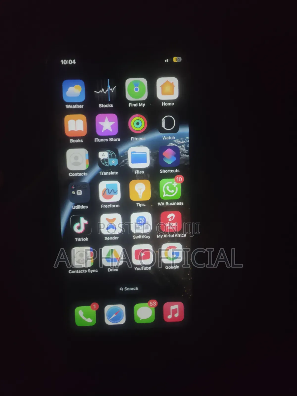 Apple iPhone X 256 GB Black