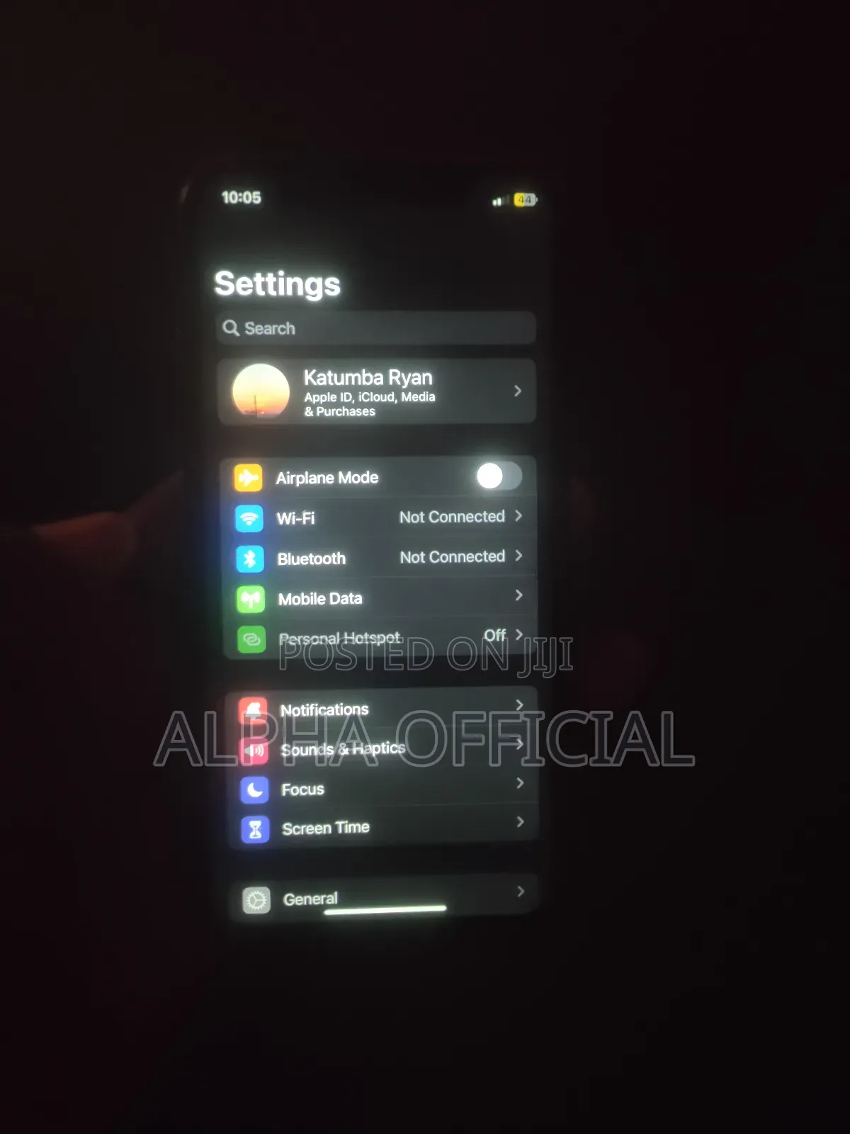 Apple iPhone X 256 GB Black